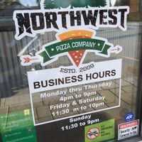 On 16th, just west of University (on the S side of the street ) at Northwest Pizza Company in Spokane Valley