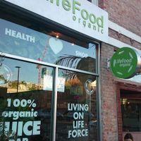 Outside view at LifeFood Organic in Hollywood