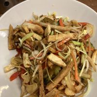 The tofu dish at Saigon Noodle Bar in Rovaniemi