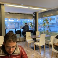 Nice view at Saigon Noodle Bar in Rovaniemi