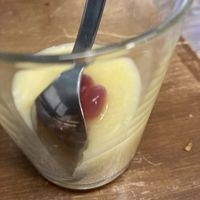 Mung bean dessert is made with coconut milk! at Saigon Noodle Bar in Rovaniemi