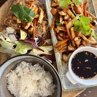 Entree #2  at Saigon Noodle Bar in Rovaniemi