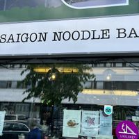 Front of restaurant   at Saigon Noodle Bar in Rovaniemi