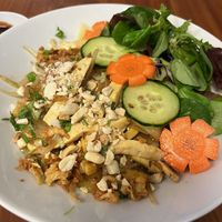 Dry pho  at Saigon Noodle Bar in Rovaniemi