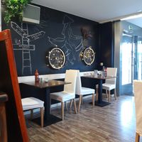 Interior at Saigon Noodle Bar in Rovaniemi