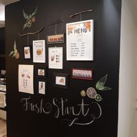 Interior at Saigon Noodle Bar in Rovaniemi