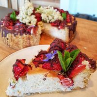 Cheezecake at OHNI in Thun