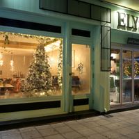 a new Christmas destination in Cyprus ! at Elysian Restaurant in Nicosia