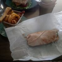 Better than Tuna Wrap (small) at Elysian Restaurant in Nicosia