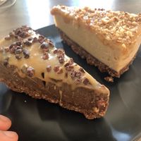 cakes  at Elysian Restaurant in Nicosia