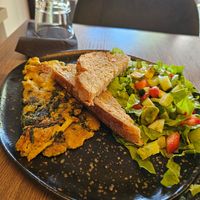 Omelet at Elysian Restaurant in Nicosia