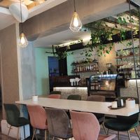 General atmosphere at Elysian Restaurant in Nicosia