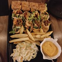 Sharing plate at Elysian Restaurant in Nicosia