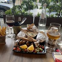   at Elysian Restaurant in Nicosia