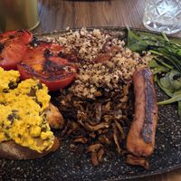 Big brunch at Elysian Restaurant in Nicosia