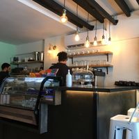 Interiors at Elysian Restaurant in Nicosia