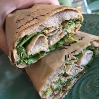 Better Than “Tuna” Raw Wrap at Elysian Restaurant in Nicosia