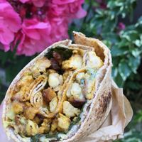 Better than “Chicken” Gyro 💓 at Elysian Restaurant in Nicosia