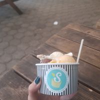 Icecream at Sorelli's - Brückstr in Essen