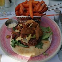 Beyond Meat Burger at Deichkind in Sankt Peter-ording