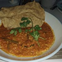Gelbes Linsencurry at Deichkind in Sankt Peter-ording