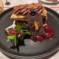 Chocolate mousse at Deichkind in Sankt Peter-ording