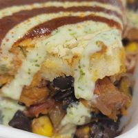 Tamale pie vegan at B's Salty & Sweet in Columbia