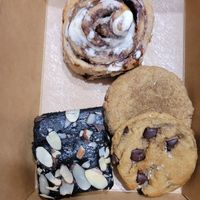 Vegan baked goodies at B's Salty & Sweet in Columbia
