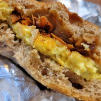 Vegan breakfast at B's Salty & Sweet in Columbia