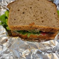 BLT vegan at B's Salty & Sweet in Columbia