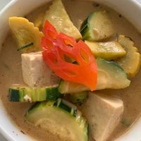 Pa Nang Curry #Veganuary at White Springs Cafe in Arcadia