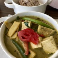 Green curry   at White Springs Cafe in Arcadia