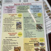   at White Springs Cafe in Arcadia