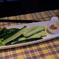 Cucumber Salad at Hanasai  in Hakone