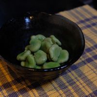 Beans at Hanasai  in Hakone