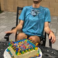 Happy Birthday boy! at Peterson's Pantry in North Las Vegas