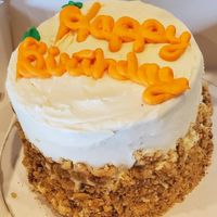Great Vegan Carrot Cake at Peterson's Pantry in North Las Vegas