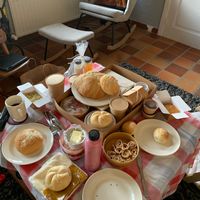 Brunch @ home at Villa Tulsi in Kessel