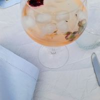 Alcohol vrije martini floreal at Villa Tulsi in Kessel
