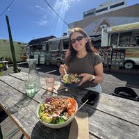   at Kahakai Poke Bowls in New Plymouth