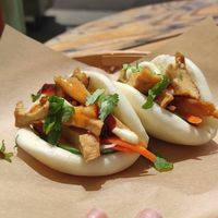 The best vegan bao buns in the sun 🌞😍 at Viet Nom Nom in New Plymouth