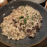 Mushroom risotto  at Bella Italia in Newcastle