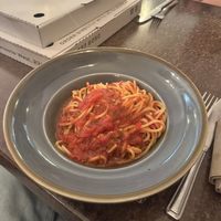 Spicy Pasta (all'arrabbiata) at Bella Italia in Newcastle