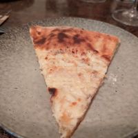 Garlic crust pizza add vegan cheese at Bella Italia in Newcastle