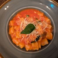 Gnocchi alla Sorentina at Bella Italia in Newcastle