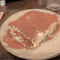 Vegamisu at Bella Italia in Newcastle