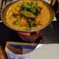 Tofu Nariwal at Tibet Restaurant Altona in Hamburg