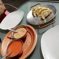 Vorspeise - Momo at Tibet Restaurant Altona in Hamburg