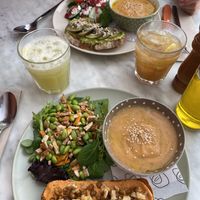   at Üla Café in Barcelona