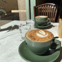   at Üla Café in Barcelona
